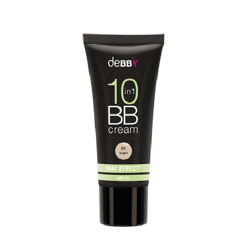 DEBBY BB CREAM 10IN1 LIGHT 01 - Tre Pi Profumerie