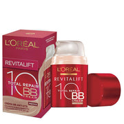 L'OREAL REVITALIFT TOTAL REPAIR 10 BB CREAM MEDIO SCURA 50 ML - Tre Pi Profumerie