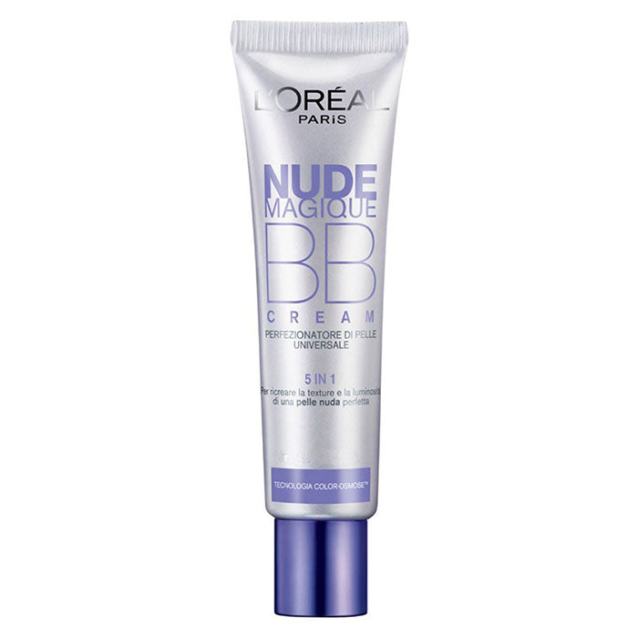 L'OREAL GLAM NUDE BB CREAM 5 IN 1 LIGHT - Tre Pi Profumerie