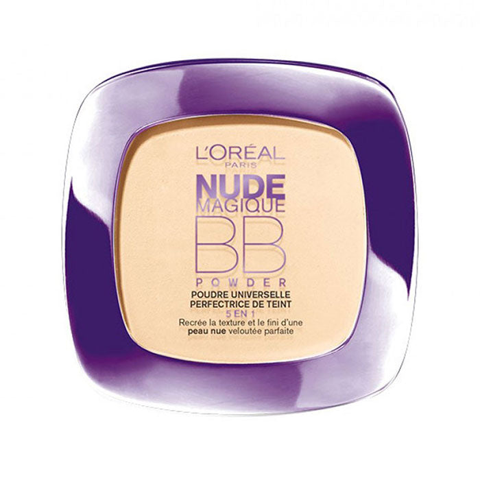 L'OREAL NUDE MAGIQUE BB POWDER LIGHT - Tre Pi Profumerie