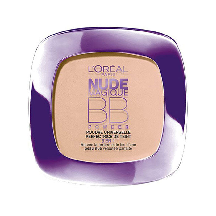 L'OREAL NUDE MAGIQUE BB POWDER MEDIUM - Tre Pi Profumerie
