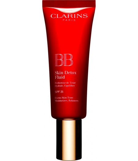 CLARINS BB SKIN DETOX FLUID SPF25 LIGHT 02 - Tre Pi Profumerie