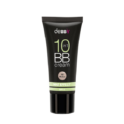 DEBBY BB CREAM 10IN1 MEDIUM 02 - Tre Pi Profumerie