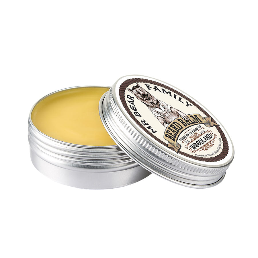 MR BEAR FAMILY WOODLANDBEARD BALM 60 ML - Tre Pi Profumerie