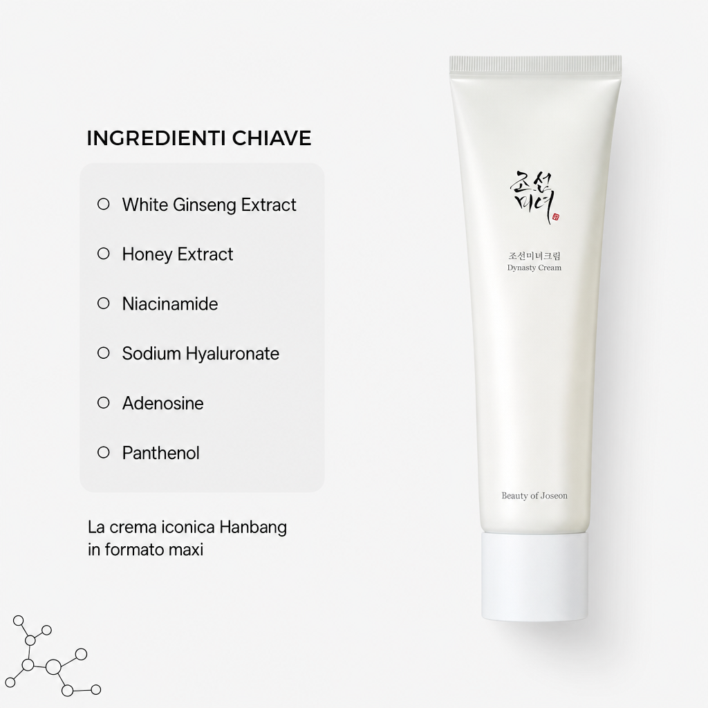 Beauty of Joseon Dynasty Cream – Crema Idratante 100ml