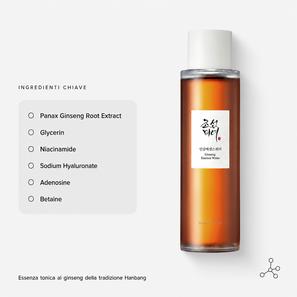Beauty of Joseon Ginseng Essence Water – Tonico al Ginseng 150ml