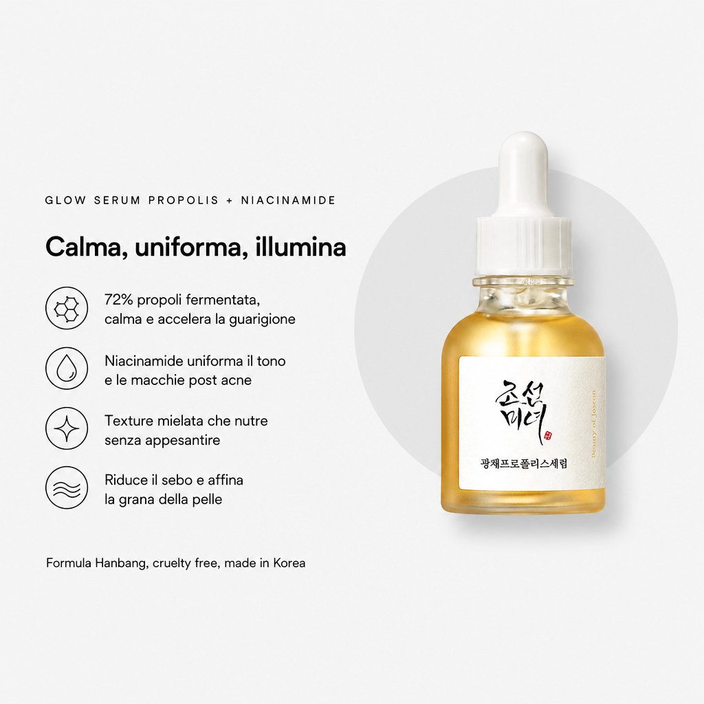 Beauty of Joseon Glow Serum – Siero Uniformante 30ml
