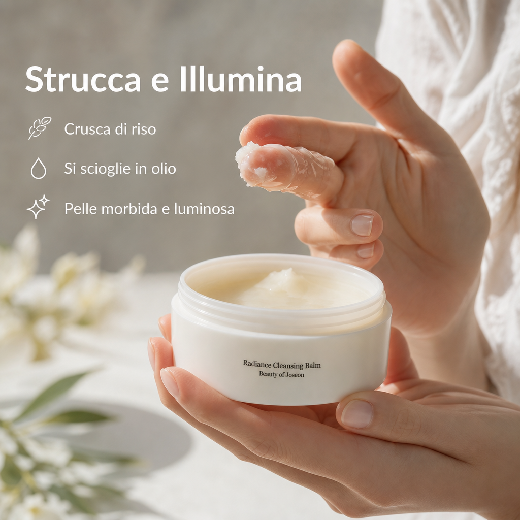 Beauty of Joseon Radiance Cleansing Balm – Balsamo Struccante 100ml