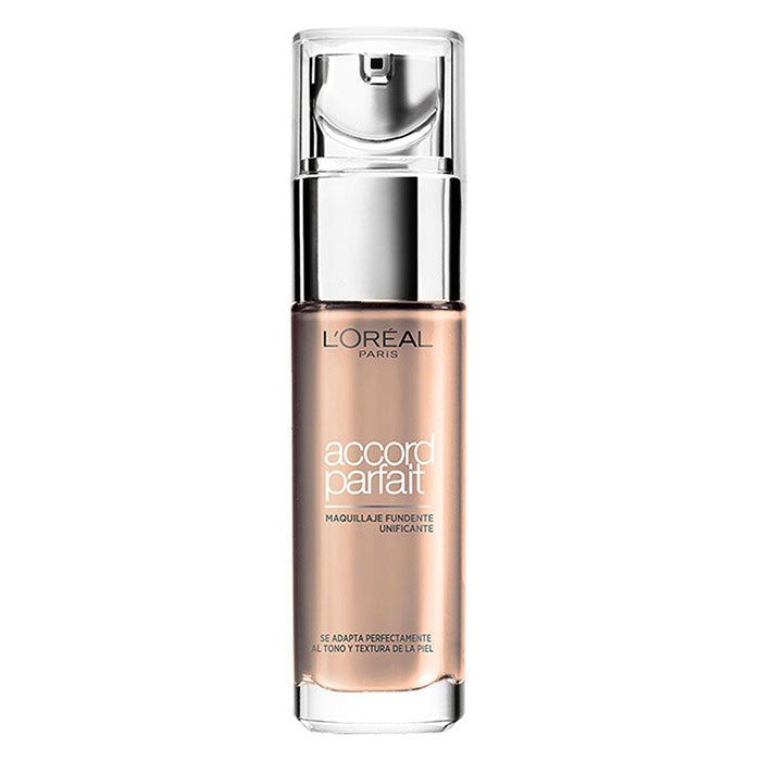 L'OREAL FONDOTINTA ACCORD PARFAIT FLUIDO BEIGE 4.N - Tre Pi Profumerie