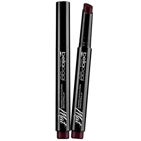BELLA OGGI ATTRAZIONE MAT ROSSETTO STYLO MAT BLOODY WINE 04 - Tre Pi Profumerie