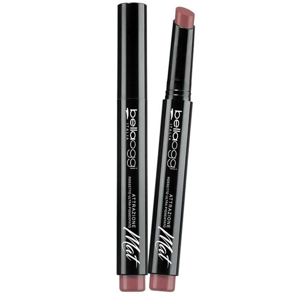 BELLA OGGI ATTRAZIONE MAT ROSSETTO STYLO MAT ROSE BALLET 01 - Tre Pi Profumerie