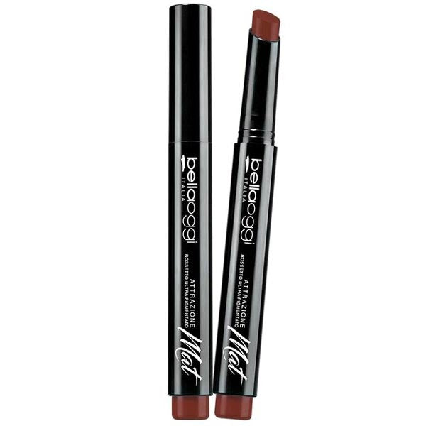 BELLA OGGI ATTRAZIONE MAT ROSSETTO STYLO MAT STRONG COFFEE 06 - Tre Pi Profumerie