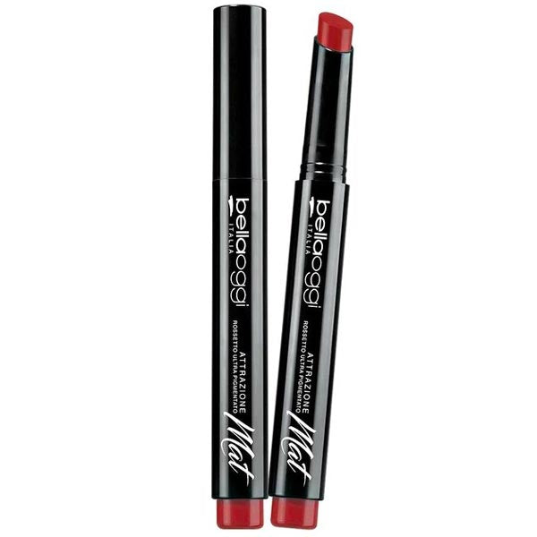 BELLA OGGI ATTRAZIONE MAT ROSSETTO STYLO MAT WANTED RED 03 - Tre Pi Profumerie
