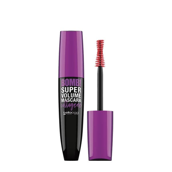BELLA OGGI BOMB SUPER VOLUME MASCARA BLACK - Tre Pi Profumerie