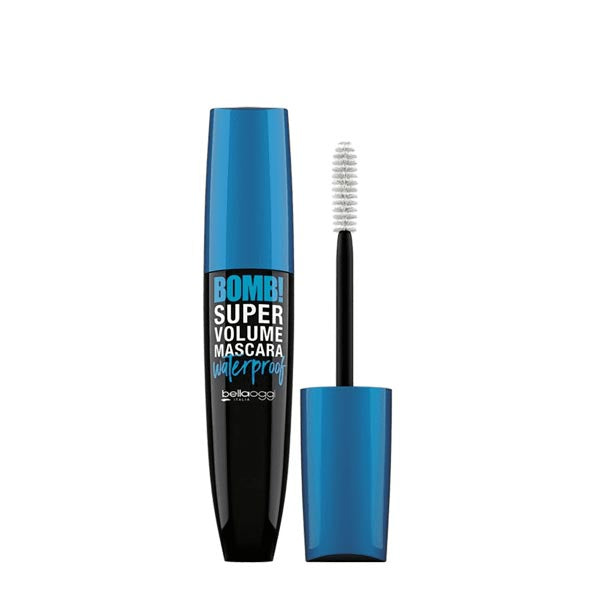 BELLA OGGI BOMB SUPER VOLUME MASCARA WATERPROOF BLACK - Tre Pi Profumerie