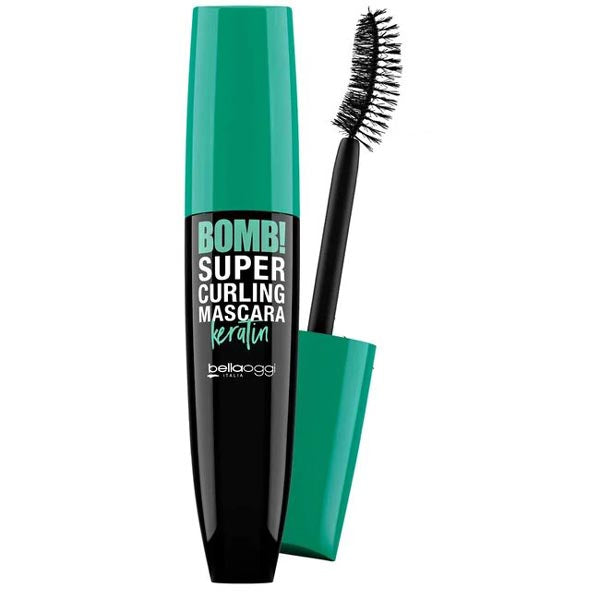 BELLA OGGI BOMB! CURLING MASCARA REAL BLACK 01 - Tre Pi Profumerie