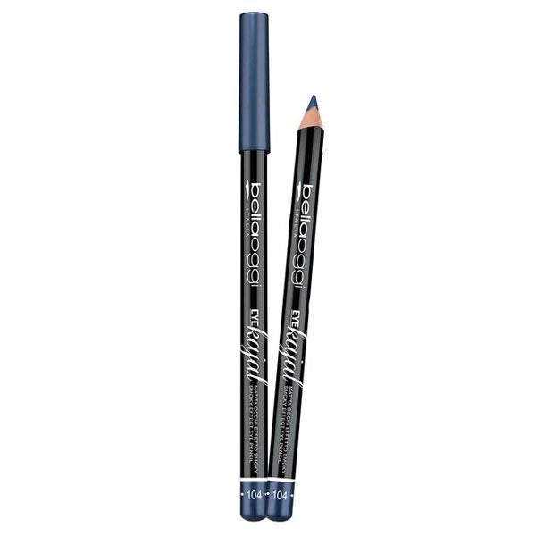 BELLA OGGI EYE KAJAL MATITA OCCHI BLUE KAJAL 104 - Tre Pi Profumerie