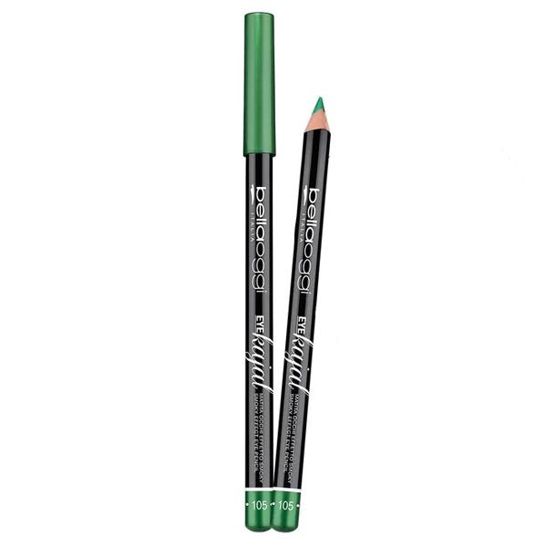 BELLA OGGI EYE KAJAL MATITA OCCHI GREEN KAJAL 105 - Tre Pi Profumerie