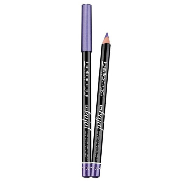 BELLA OGGI EYE KAJAL MATITA OCCHI VIOLET KAJAL 106 - Tre Pi Profumerie