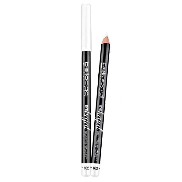 BELLA OGGI EYE KAJAL MATITA OCCHI WHITE KAJAL 102 - Tre Pi Profumerie