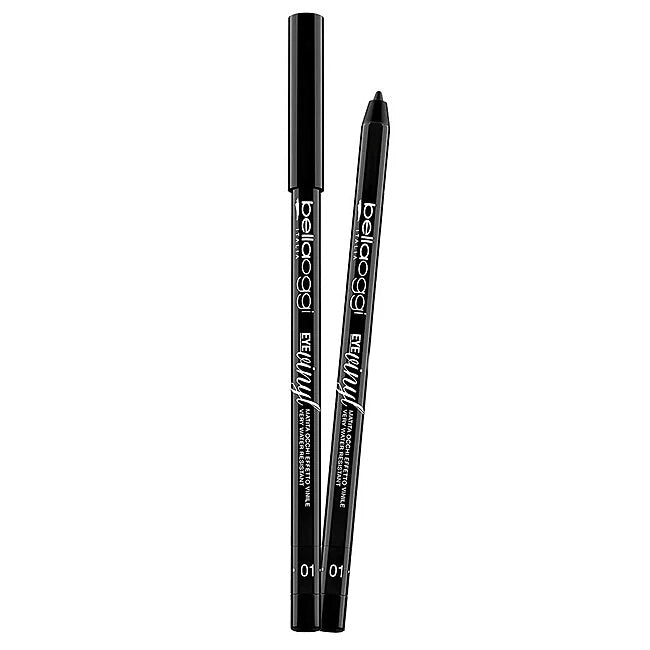 BELLA OGGI EYE VINYL MATITA OCCHI WOW BLACK 001 - Tre Pi Profumerie
