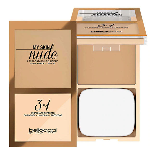 BELLA OGGI FONDOTINTA MY SKINE NUDE 002 - Tre Pi Profumerie