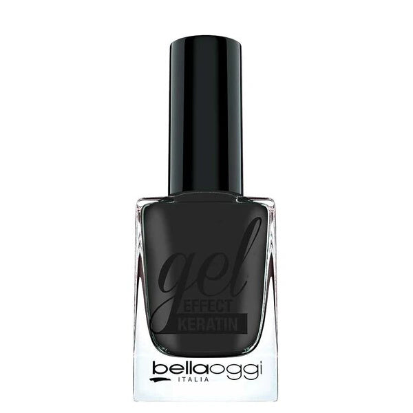 BELLA OGGI GEL EFFECT KERATIN SMALTO GEL BLACK TO GOLD 73 - Tre Pi Profumerie