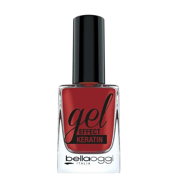 BELLA OGGI GEL EFFECT KERATIN SMALTO GEL BLOODY MARY 80 - Tre Pi Profumerie