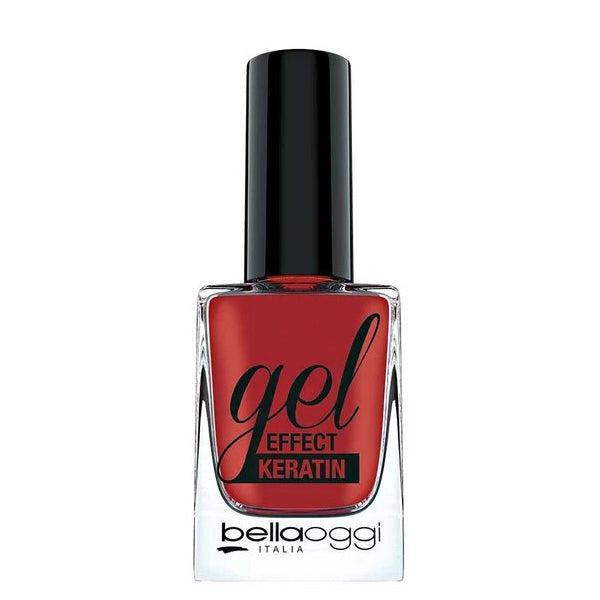 BELLA OGGI GEL EFFECT KERATIN SMALTO GEL CHERRY PASSION 06 - Tre Pi Profumerie