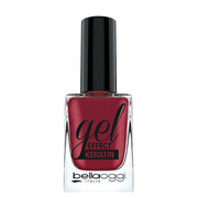 BELLA OGGI GEL EFFECT KERATIN SMALTO GEL FIRE RED 11 - Tre Pi Profumerie