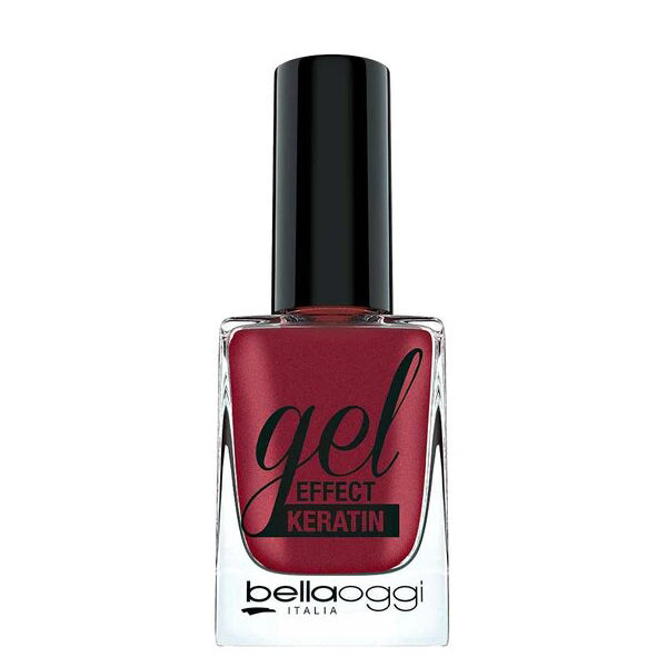 BELLA OGGI GEL EFFECT KERATIN SMALTO GEL FIRE RED 11 - Tre Pi Profumerie