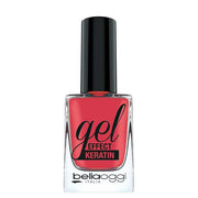 BELLA OGGI GEL EFFECT KERATIN SMALTO GEL GLOSSY PINK 37 - Tre Pi Profumerie