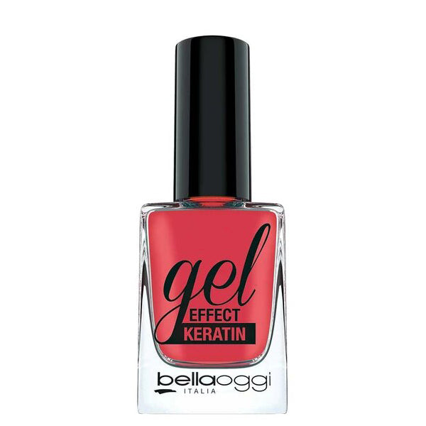 BELLA OGGI GEL EFFECT KERATIN SMALTO GEL GLOSSY PINK 37 - Tre Pi Profumerie