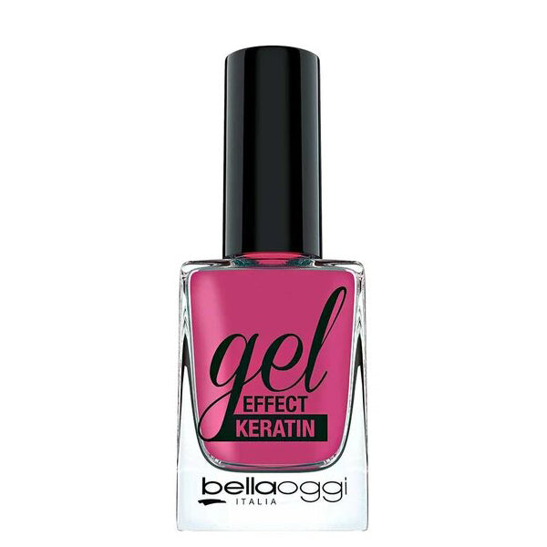 BELLA OGGI GEL EFFECT KERATIN SMALTO GEL MY FUCHSIA 22 - Tre Pi Profumerie