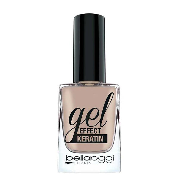 BELLA OGGI GEL EFFECT KERATIN SMALTO GEL NEW AGE NUDE 81 - Tre Pi Profumerie