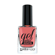 BELLA OGGI GEL EFFECT KERATIN SMALTO GEL NUDE PEACH 204 - Tre Pi Profumerie