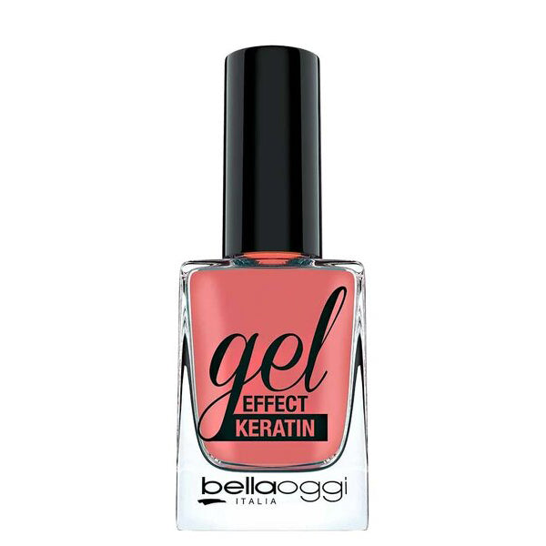 BELLA OGGI GEL EFFECT KERATIN SMALTO GEL NUDE PEACH 204 - Tre Pi Profumerie