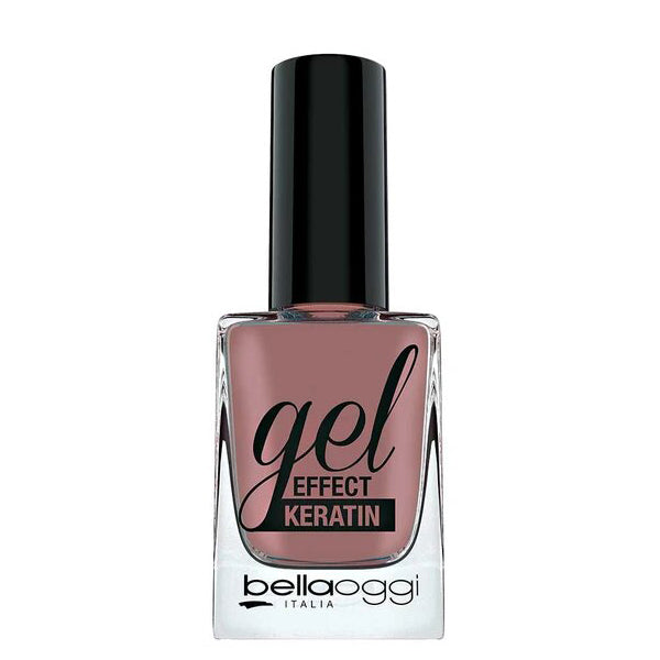 BELLA OGGI GEL EFFECT KERATIN SMALTO GEL NUDE PETAL 201 - Tre Pi Profumerie