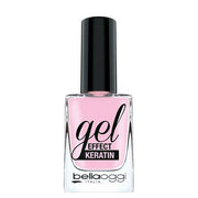 BELLA OGGI GEL EFFECT KERATIN SMALTO GEL PEARL ROSE 18 - Tre Pi Profumerie