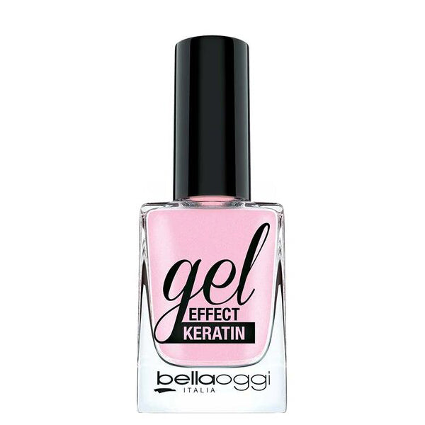 BELLA OGGI GEL EFFECT KERATIN SMALTO GEL PEARL ROSE 18 - Tre Pi Profumerie