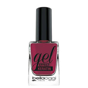BELLA OGGI GEL EFFECT KERATIN SMALTO GEL WINE 04 - Tre Pi Profumerie