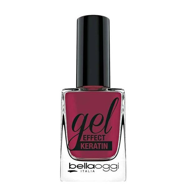 BELLA OGGI GEL EFFECT KERATIN SMALTO GEL WINE 04 - Tre Pi Profumerie