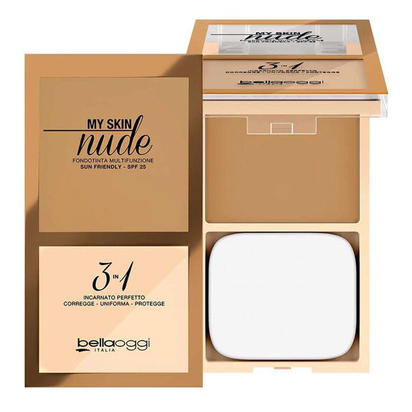 BELLA OGGI MY SKINE NUDE FONDOTINTA BAMBOO 004 - Tre Pi Profumerie