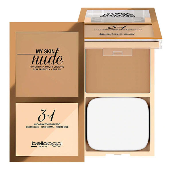BELLA OGGI MY SKINE NUDE FONDOTINTA DUNE 003 - Tre Pi Profumerie
