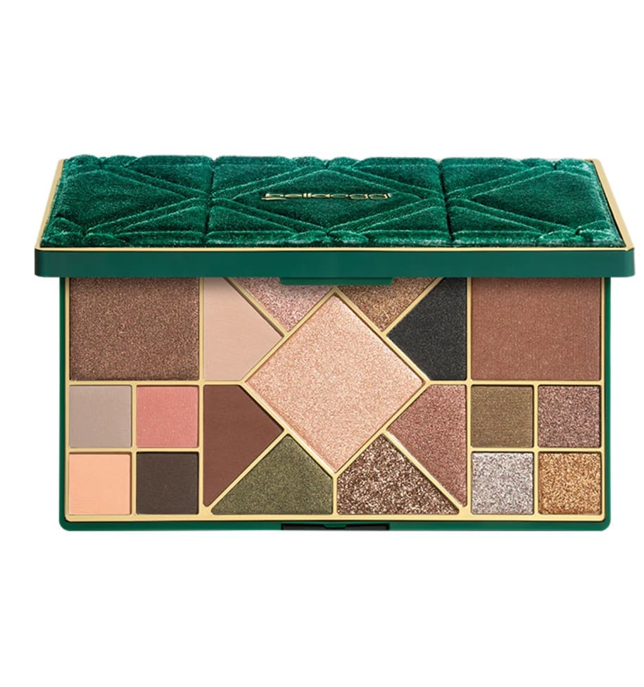 BELLA OGGI PALETTE VELVET DREAM COUTURE GREEN