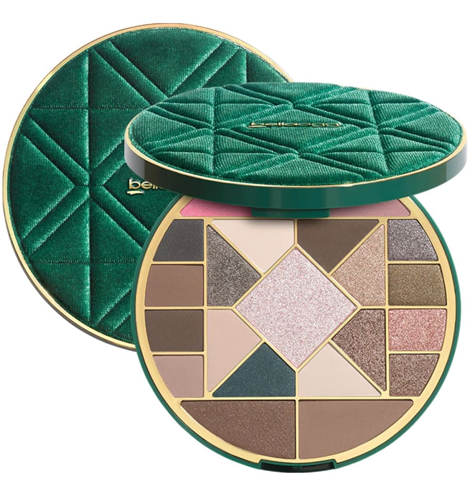 BELLA OGGI PALETTE VELVET DREAM IMPERIAL GREEN BIG