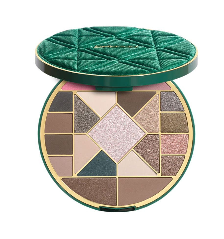 BELLA OGGI PALETTE VELVET DREAM IMPERIAL GREEN BIG