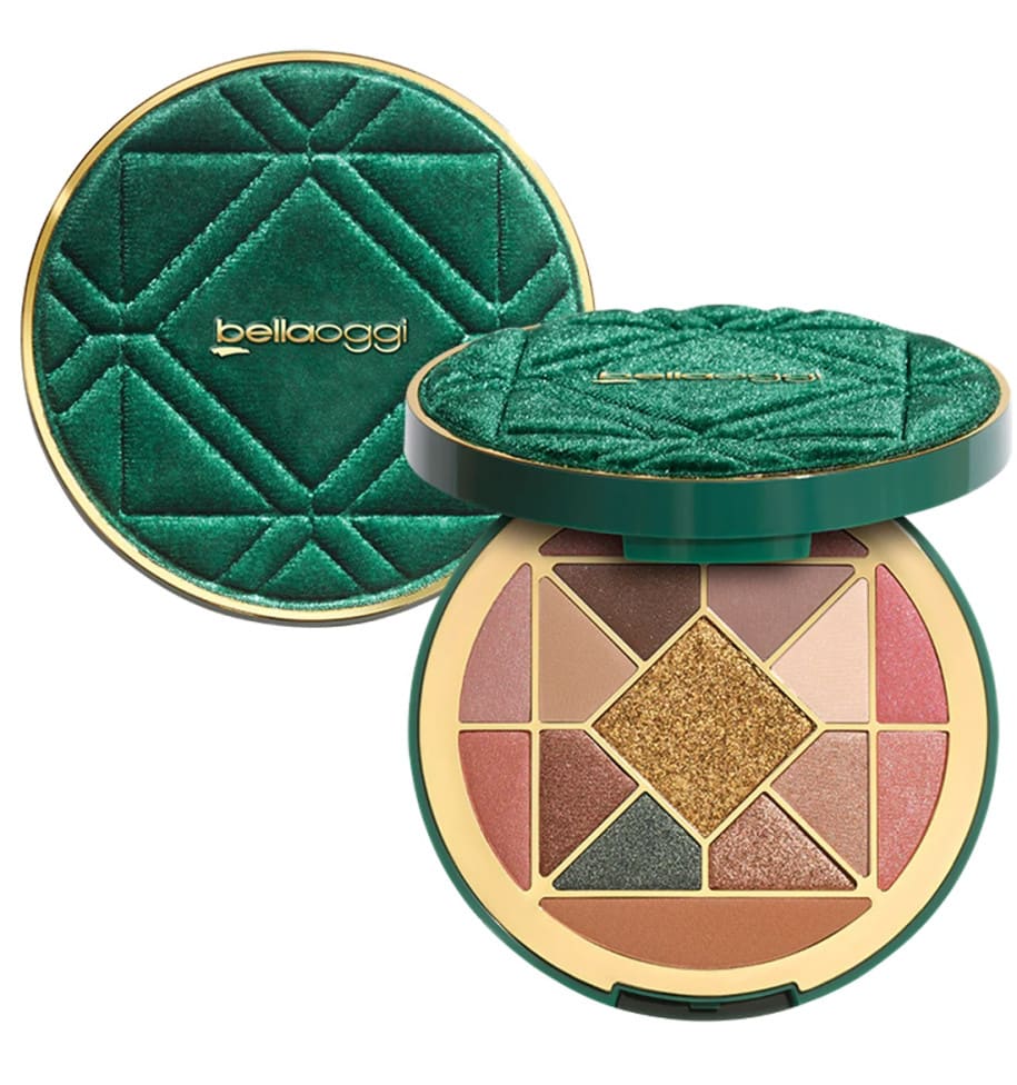 BELLA OGGI PALETTE VELVET DREAM IMPERIAL GREEN SMALL