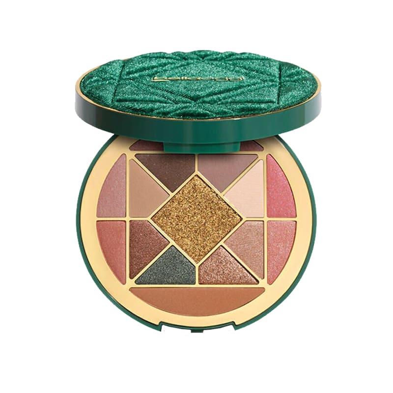 BELLA OGGI PALETTE VELVET DREAM IMPERIAL GREEN SMALL