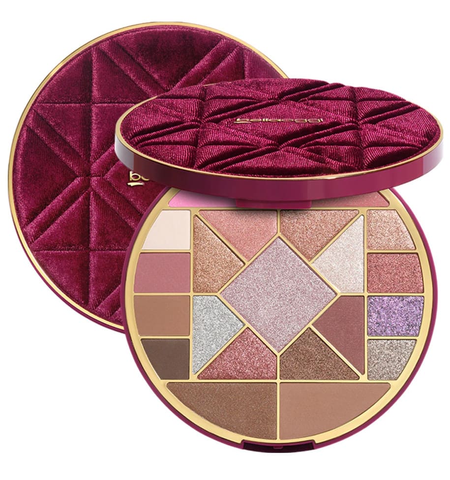 BELLA OGGI PALETTE VELVET DREAM ROYAL BURGUNDY BIG